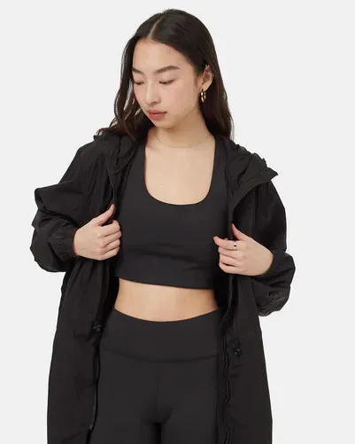 Women's Recycle Nylon Long Jacket (Past Season)