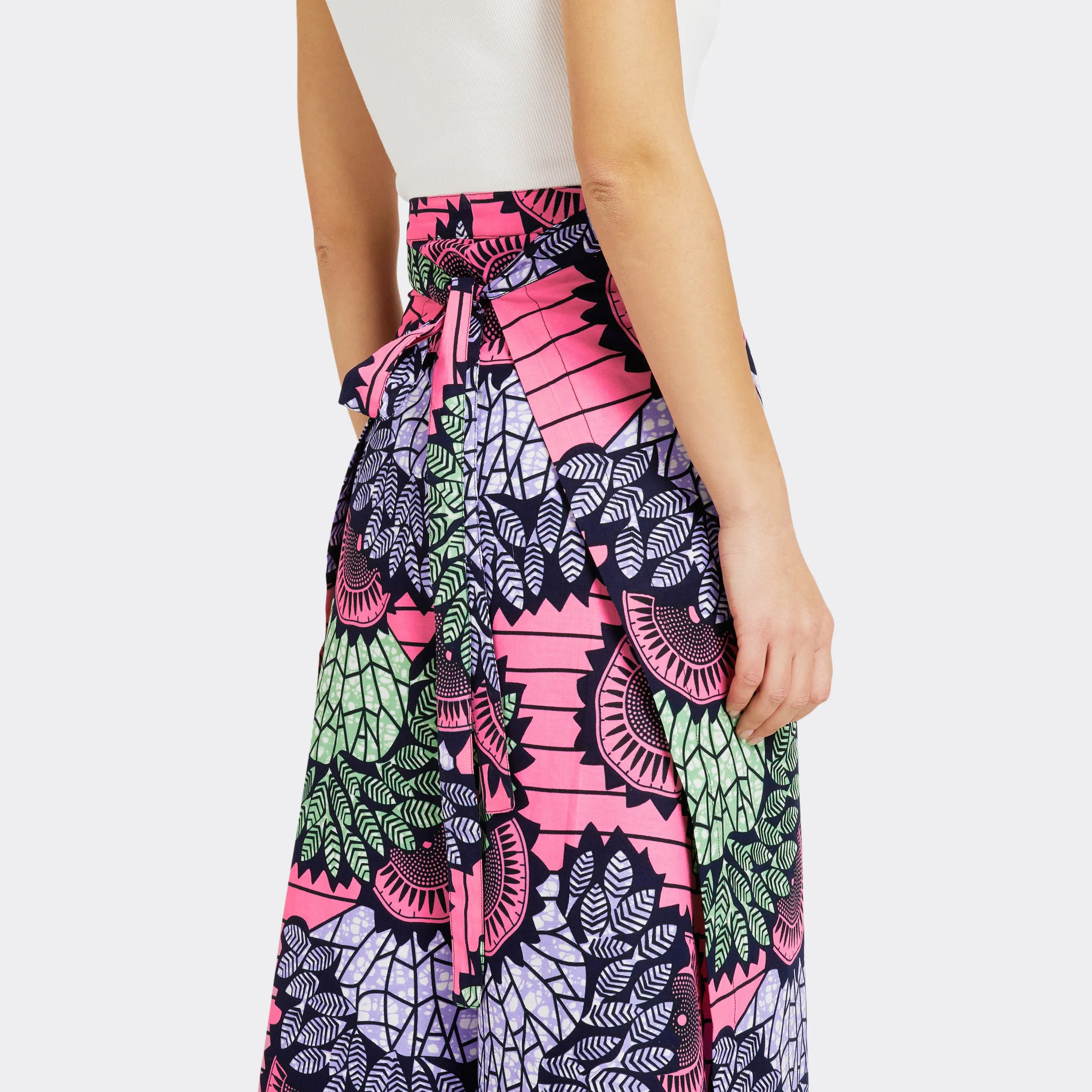 Wrap Trousers in Wax Dreamcatcher
