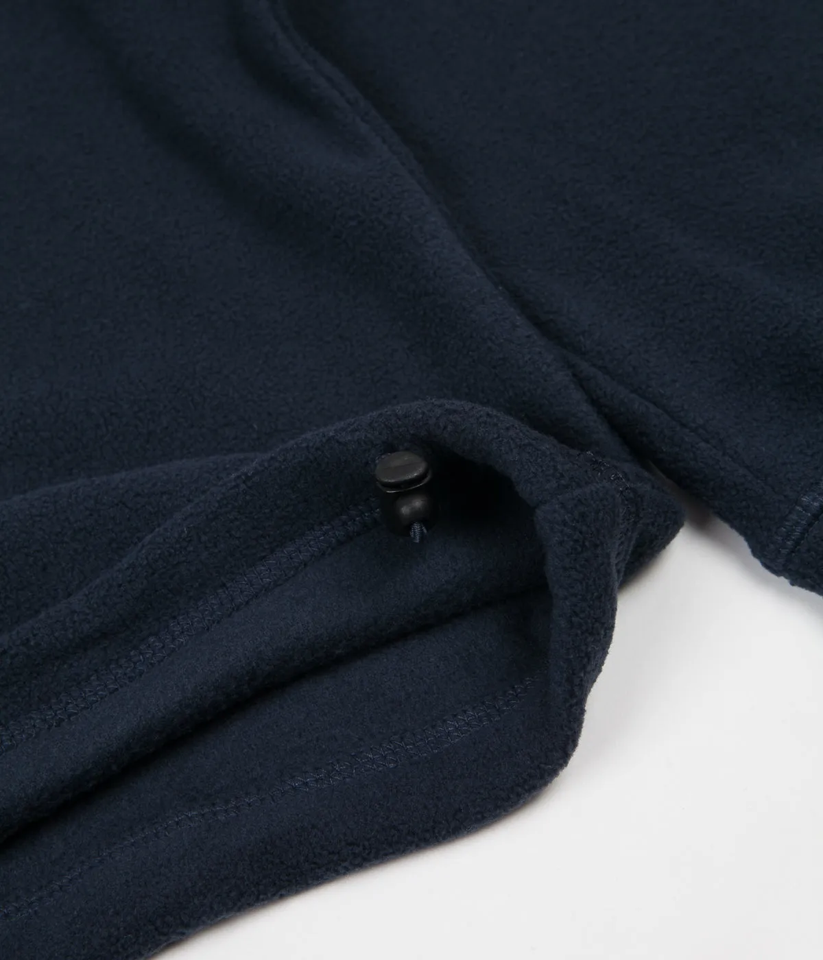 Yardsale Embossed Fleece Sweatshirt - Navy / Cream